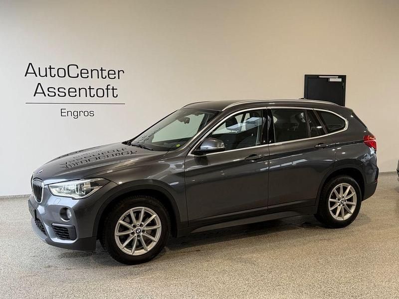Gebraucht BMW X1 Advantage 190 PS (139 kW) 2018 Grau SUV