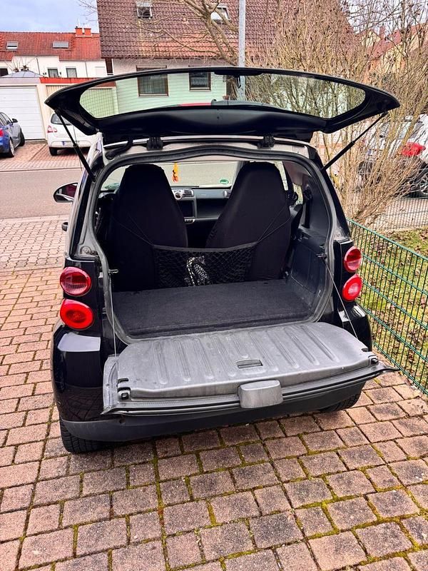 Gebraucht Smart ForTwo Coupé 84 PS (61 kW) 2008 Schwarz Coupé