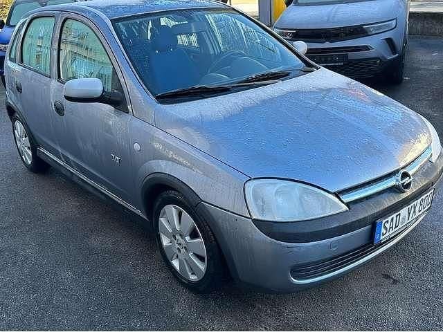 Lichtsilber Gebraucht 2002 Opel Corsa Njoy Kleinwagen | 1.850 € (Fairer Preis) - Bild 1/4