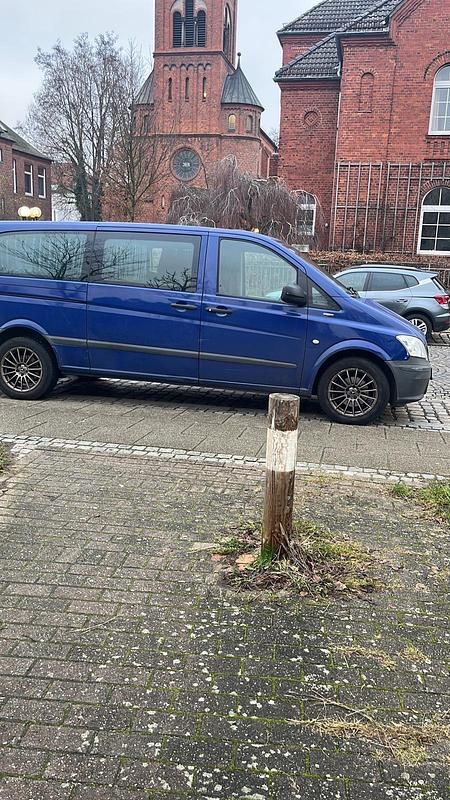 Gebraucht Mercedes Vito 2013 Blau Van