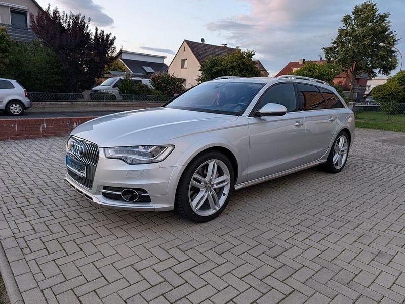 Silber Gebraucht 2014 Audi A6 Allroad Ambiente Kombi | 19.800 € (Etwas zu teuer) - Bild 1/4