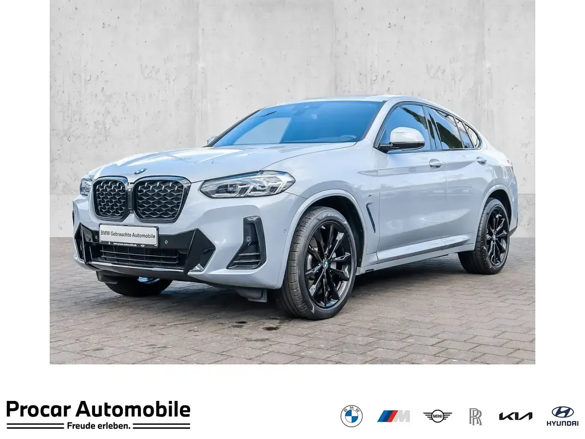 Gebraucht BMW X4 M Sport 245 PS (180 kW) 2022 SUV