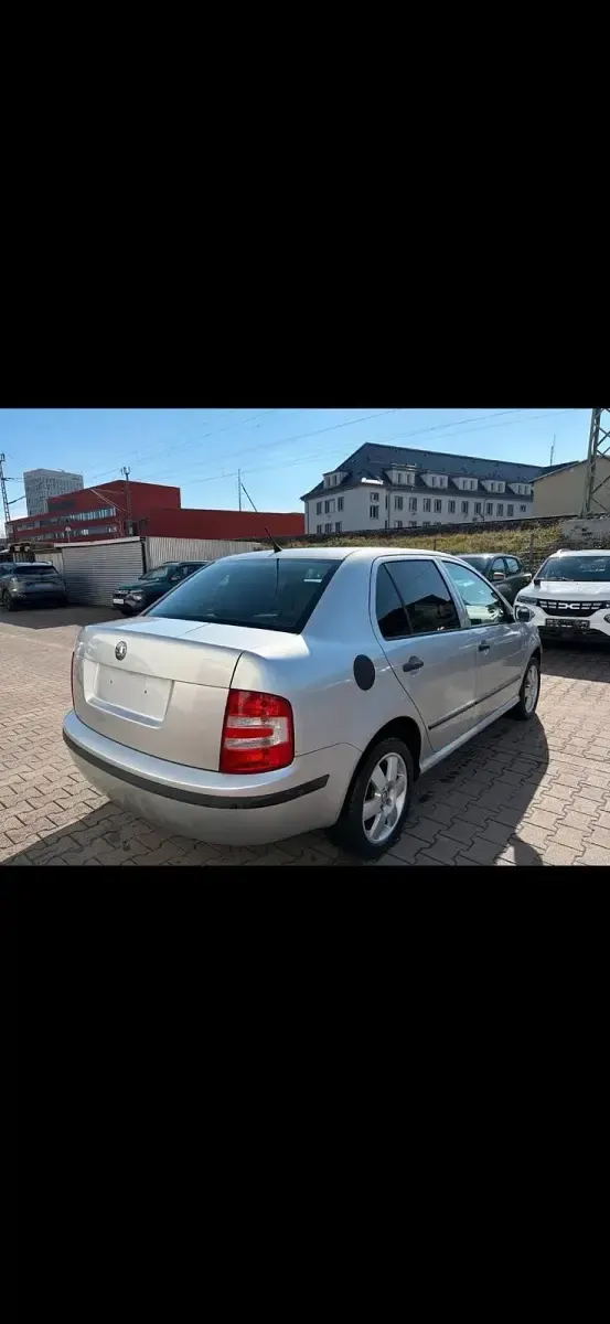 Brugt Skoda Fabia 75 HK (55 kW) 2006 Sølv Sedan