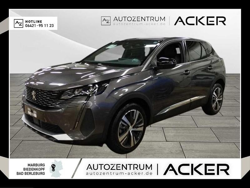 Grau Gebraucht 2024 Peugeot 3008 Allure SUV | 23.770 € - Bild 1/2