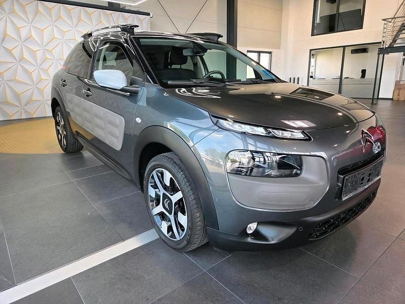 Gebraucht Citroën C4 Cactus Shine Edition 85 PS (62 kW) 2015 Grau Kleinwagen