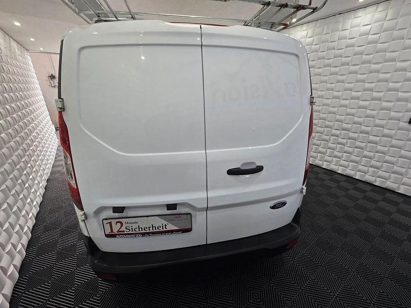 Gebraucht Ford Transit Connect 101 PS (74 kW) 2018 Weiß Van / Kleinbus