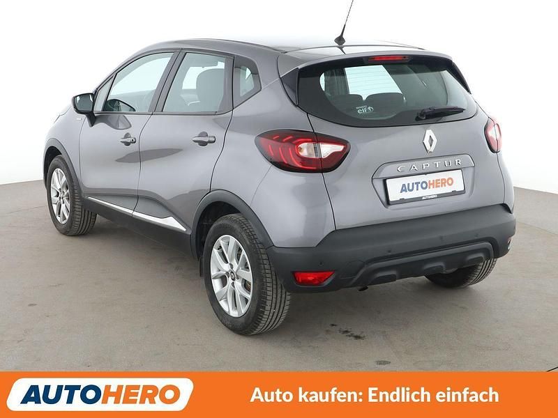 Gebraucht Renault Captur LIMITED 90 PS (66 kW) 2019 Grau SUV