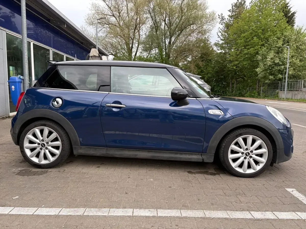 Gebraucht Mini John Cooper Works 192 PS (141 kW) 2014 Blau Kleinwagen