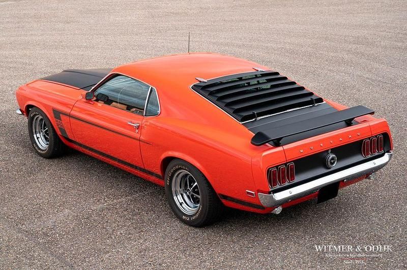 Gebraucht Ford Mustang 290 PS (213 kW) 1969 Orange