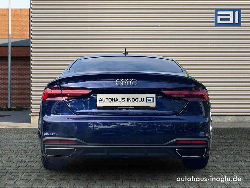 Gebraucht Audi A5 Sportback 163 PS (119 kW) 2023 Blau Kleinwagen