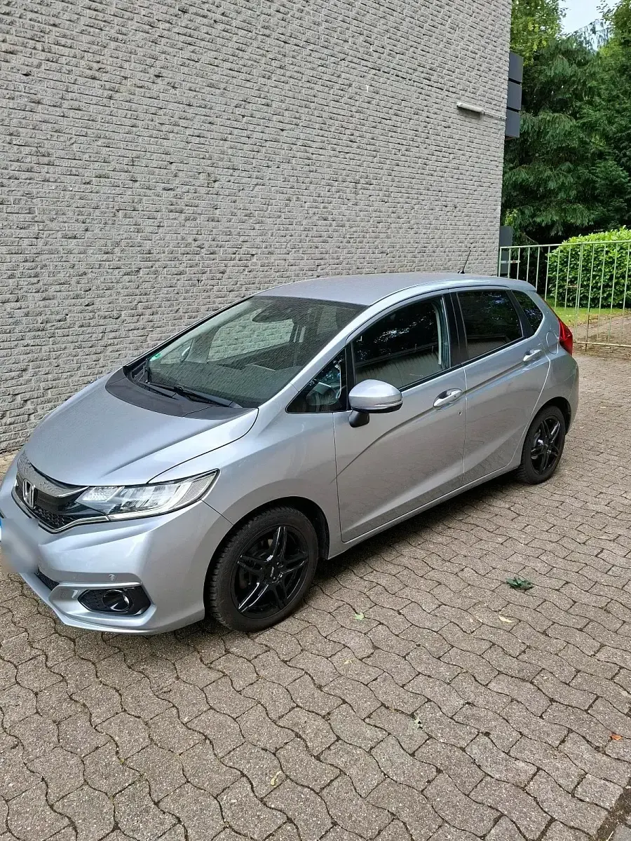 Gebraucht Honda Jazz Elegance 102 PS (75 kW) 2019 Silber Kleinwagen