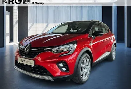 Gebraucht Renault Captur Intens 159 PS (116 kW) 2020 Rot SUV
