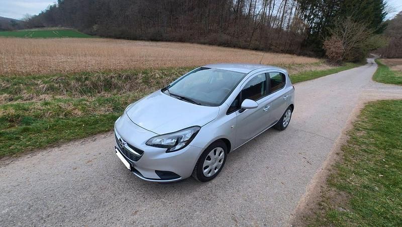 Gebraucht Opel Corsa Edition 69 PS (50 kW) 2016 Silber Kleinwagen