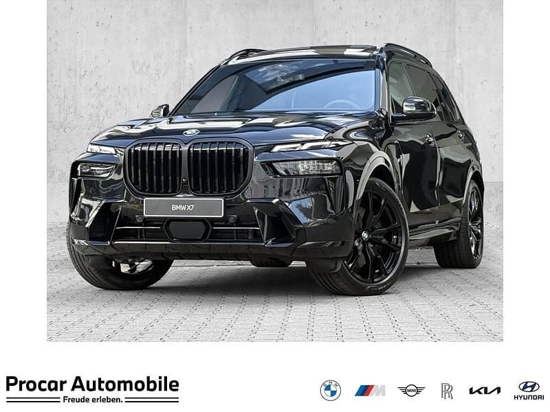 Schwarz Neu 2025 BMW X7 M Sport SUV | 112.380 € - Bild 1/4