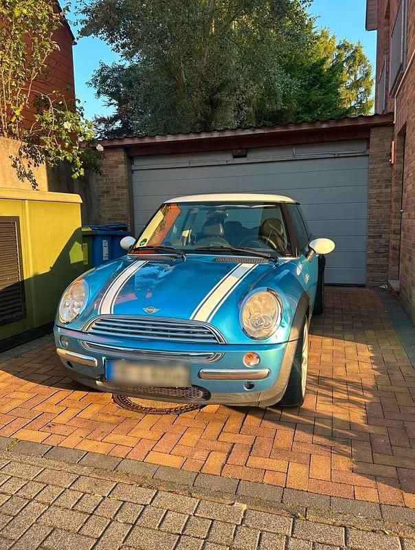 Blau Gebraucht 2004 Mini Cooper Kleinwagen | 1.700 € (Superpreis) - Bild 1/4