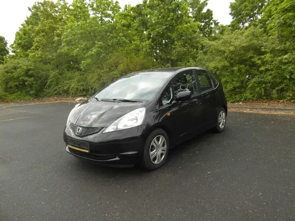 Gebraucht Honda Jazz Trend 90 PS (66 kW) 2009 Schwarz Kleinwagen