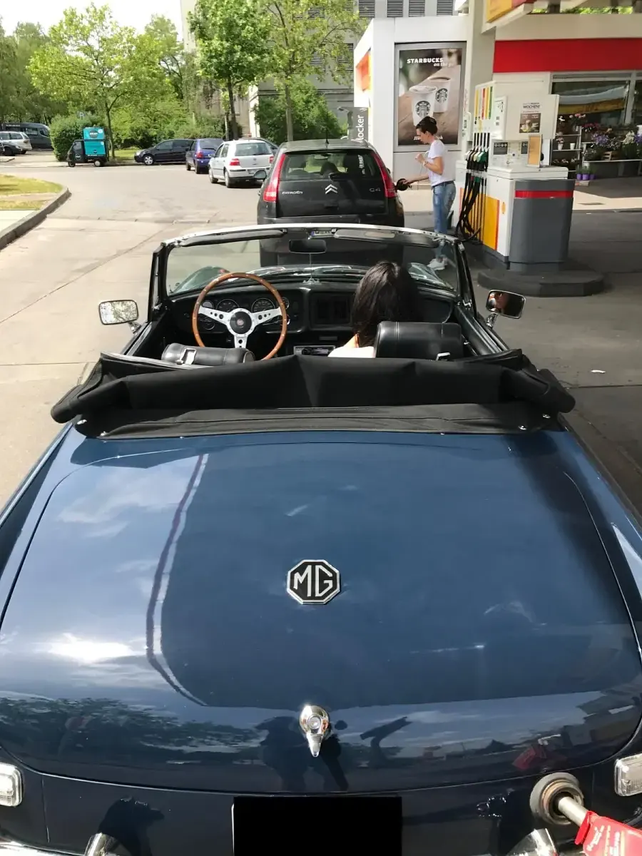 Gebraucht MG B 80 PS (58 kW) 1979 Blau Cabrio