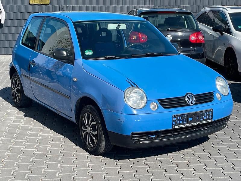 Gebraucht VW Lupo 75 PS (55 kW) 2000 Blau Kleinwagen