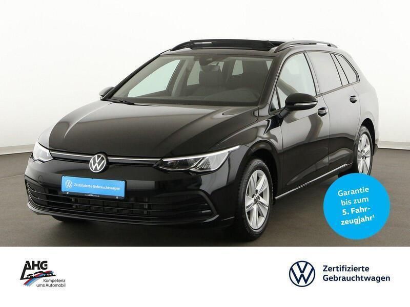 Schwarz Gebraucht 2023 VW Golf VIII Life Kombi | 29.110 € (Teuer) - Bild 1/3