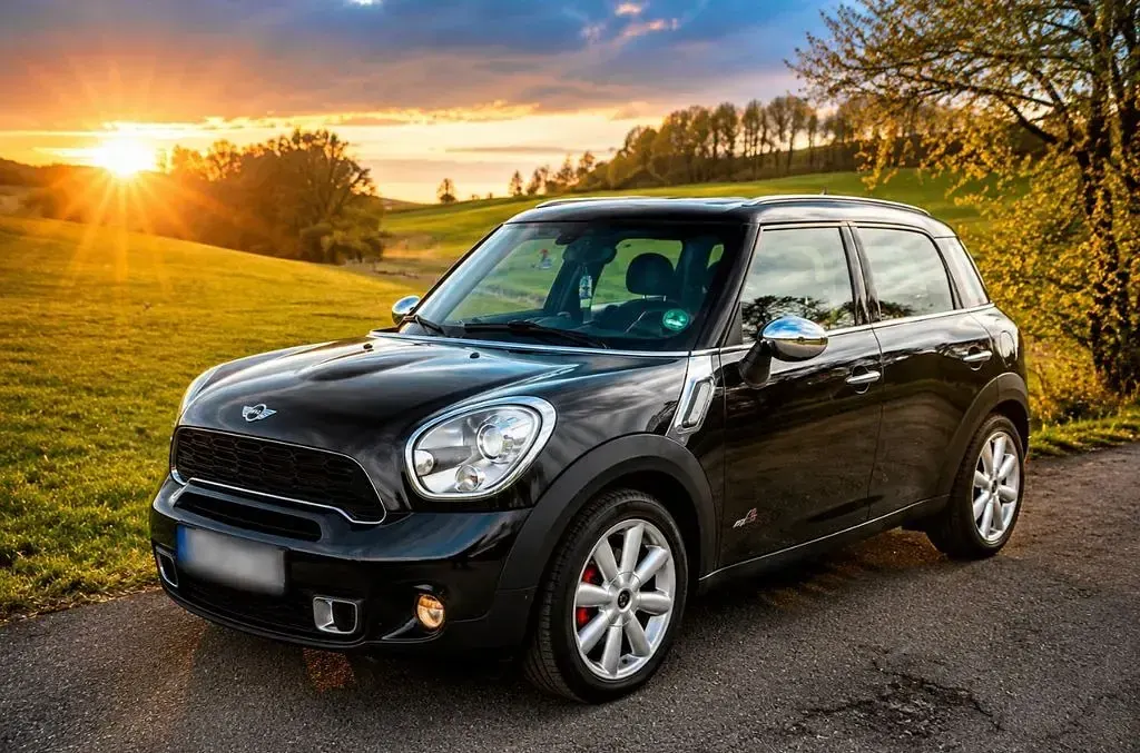 Brugt Mini Cooper SD Countryman 143 HK (105 kW) 2014 Sort SUV