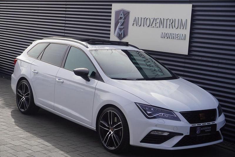 Gebraucht Seat Leon ST Beats 300 PS (220 kW) 2019 "nevada" weiss Kombi