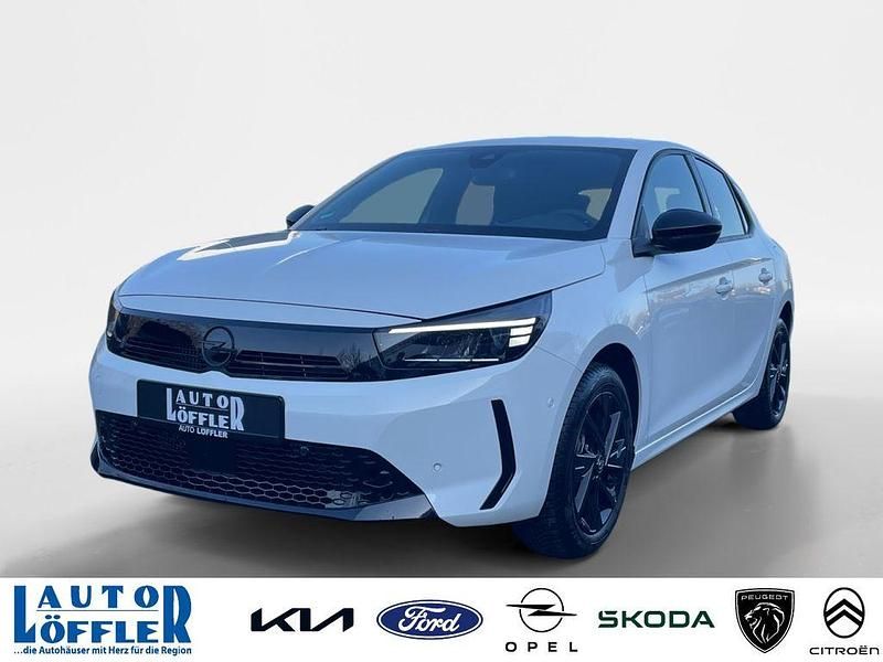 Gebraucht Opel Corsa 101 PS (74 kW) 2024 Weiß Limousine