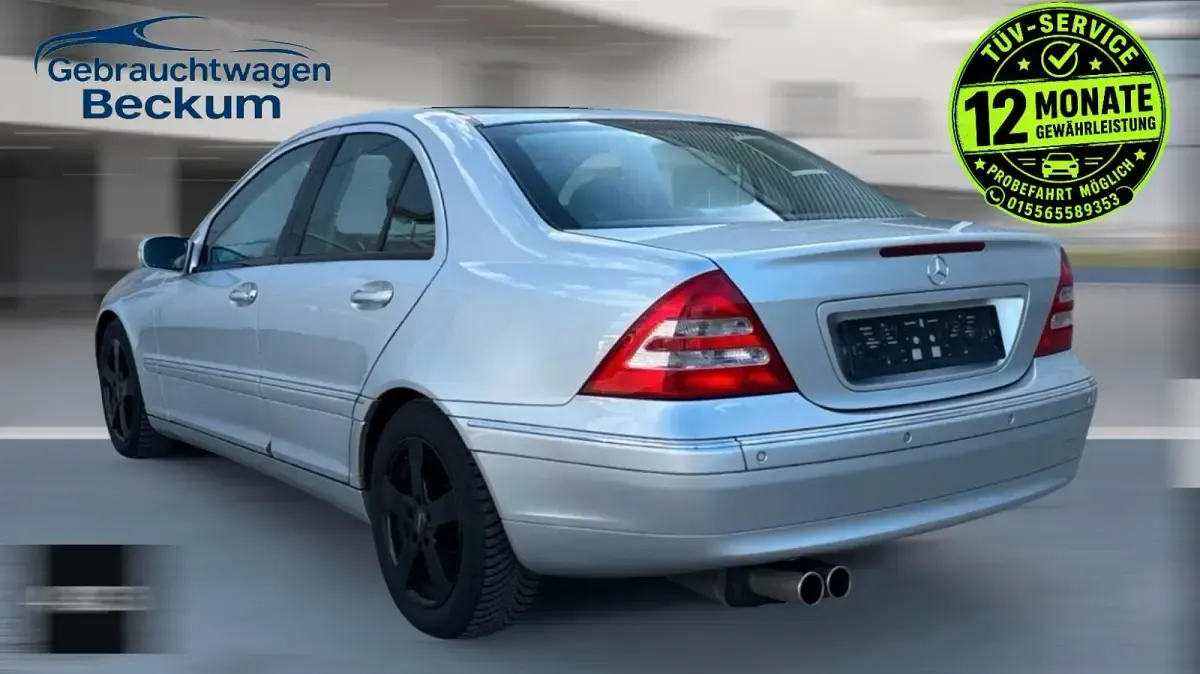 Gebraucht Mercedes C240 Elegance 170 PS (125 kW) 2000 Grau Limousine