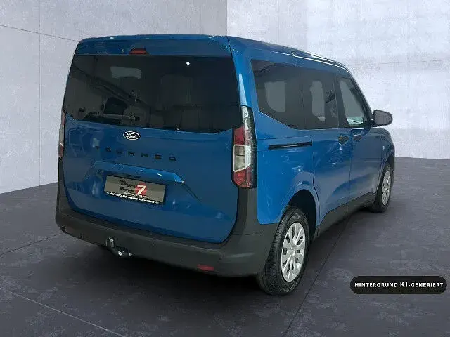 Neu Ford Tourneo Courier Trend 125 PS (91 kW) 2026 Blau Van / Kleinbus