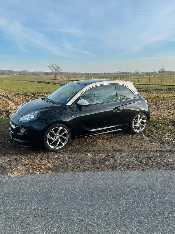 Gebraucht Opel Adam 101 PS (74 kW) 2013 Schwarz Kleinwagen
