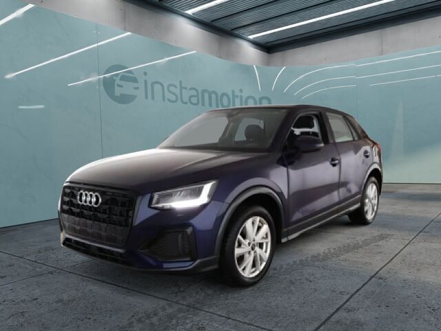 Gebraucht Audi Q2 Advanced 150 PS (110 kW) 2024 Blau SUV