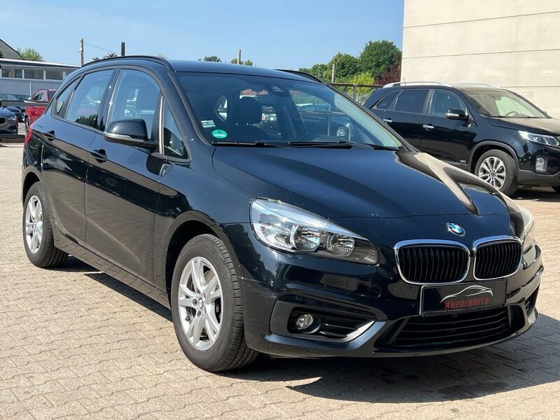 Gebraucht BMW 218 Active Tourer Performance 136 PS (100 kW) 2014 Schwarz Van / Kleinbus