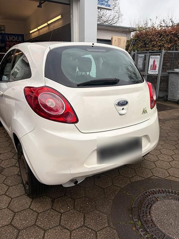 Second-hand Ford Ka 75 CP (55 kW) 2013 Alb Hatchback