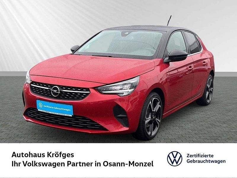 Rot Gebraucht 2022 Opel Corsa Elegance Limousine | 12.500 € (Superpreis) - Bild 1/4