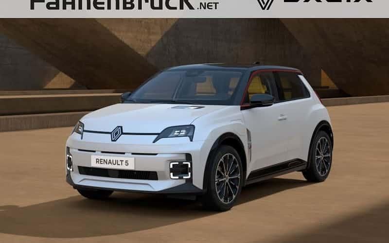 Weiß Neu 2025 Renault R5 Iconic Kleinwagen | 30.995 € (Fairer Preis) - Bild 1/4