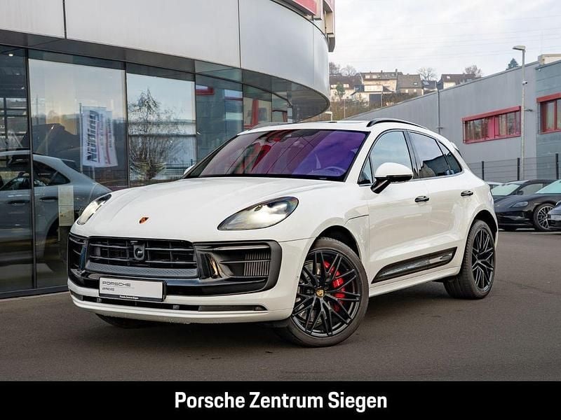 Weiß Gebraucht 2022 Porsche Macan GTS SUV | 84.900 € (Teuer) - Bild 1/4