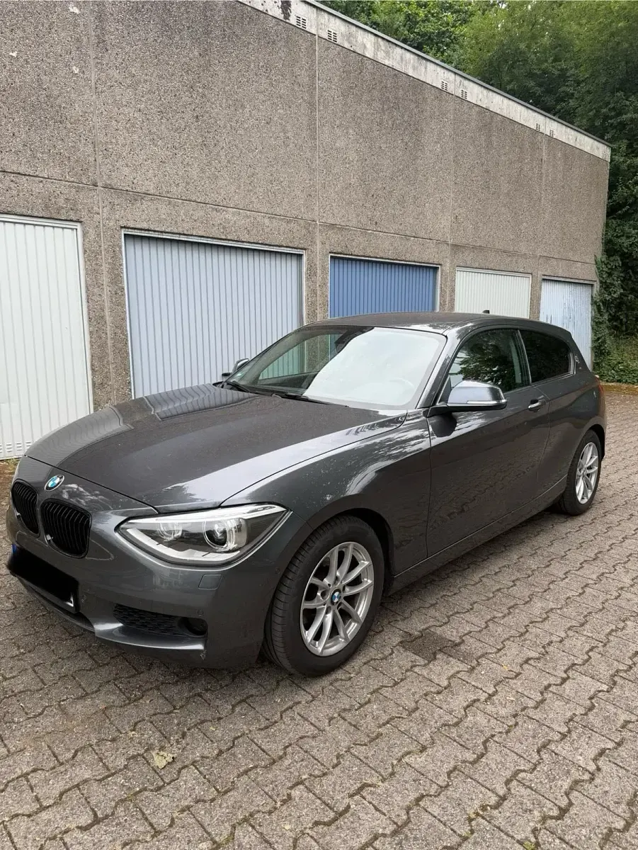 Gebraucht BMW 118 170 PS (125 kW) 2013 Grau Kleinwagen
