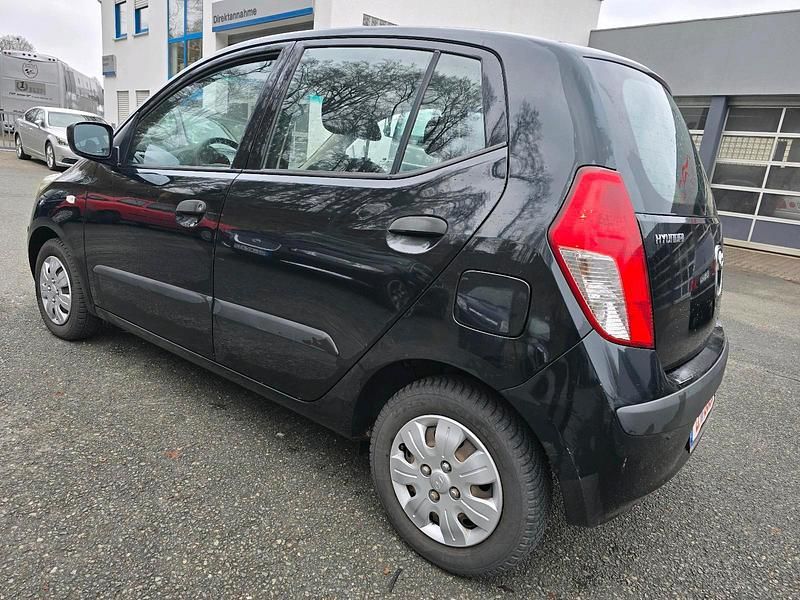 Gebraucht Hyundai i10 Classic 67 PS (49 kW) 2008 Schwarz Kleinwagen