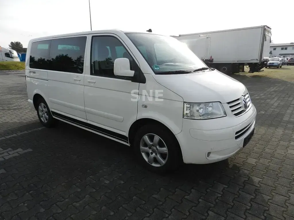 Gebraucht VW T5 United 174 PS (127 kW) 2009 Weiß Van