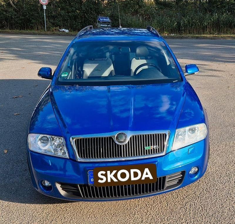 Gebraucht Skoda Octavia RS 200 PS (147 kW) 2008 Blau Kombi