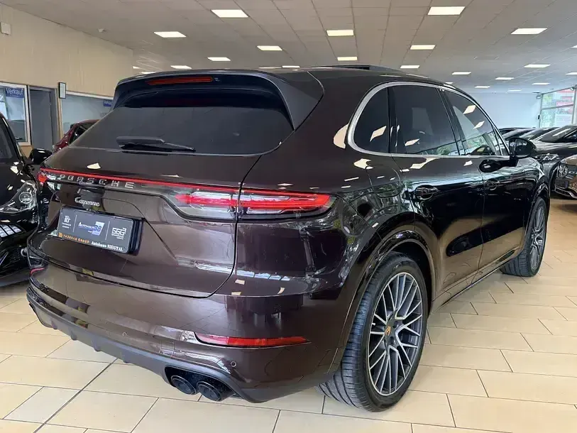 Gebraucht Porsche Cayenne 340 PS (250 kW) 2020 Braun SUV