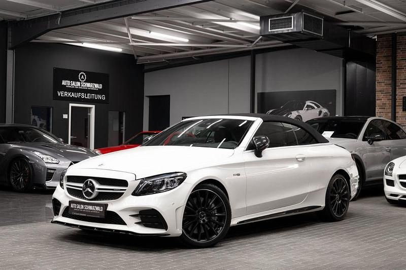 Weiß Gebraucht 2023 Mercedes C43 AMG AMG Cabrio | 61.990 € (Etwas zu teuer) - Bild 1/4