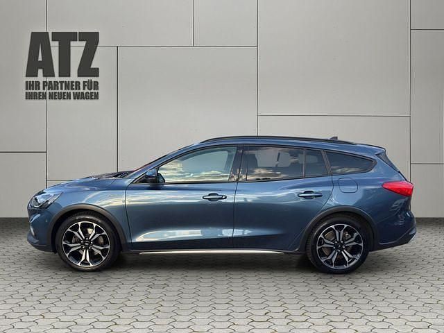 Gebraucht Ford Focus Active X 155 PS (114 kW) 2020 Chromablau metallic Kombi