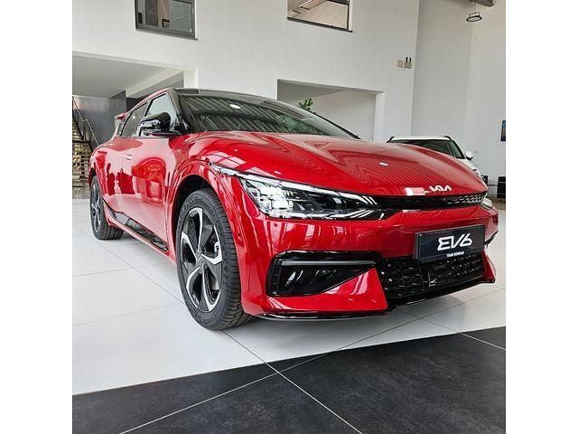 Gebraucht Kia EV6 GT-Line 239 kW (325 PS) 2023 Rot SUV