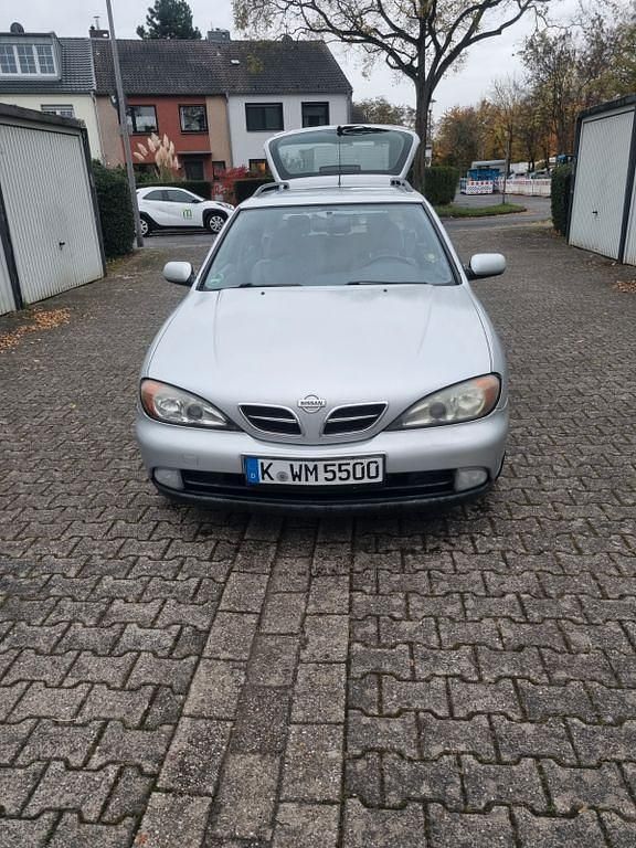 Gebraucht Nissan Primera 114 PS (83 kW) 2000 Grau Kombi