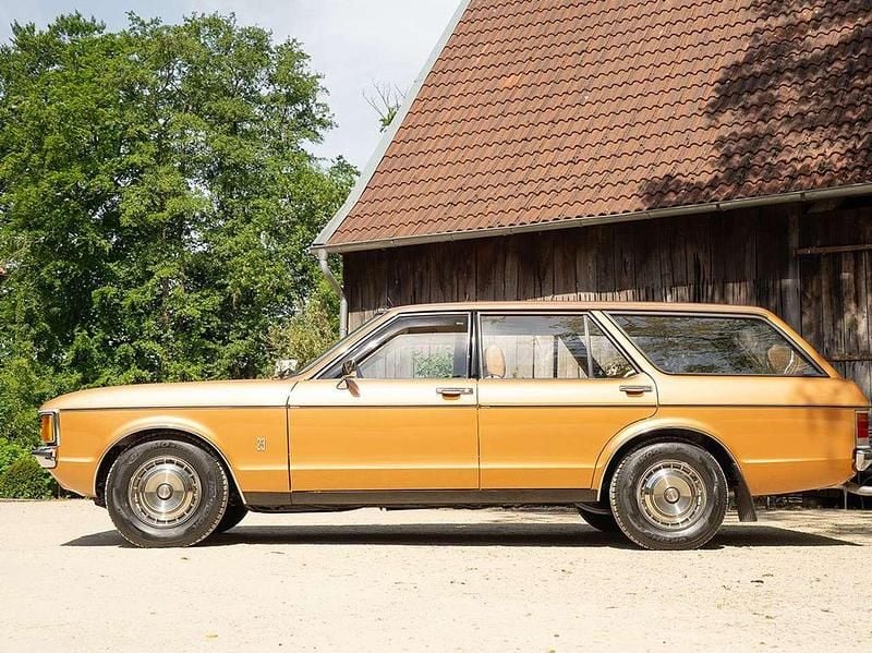 Gebraucht Ford Granada 108 PS (79 kW) 1976 Helios gold metallic 77 Kombi