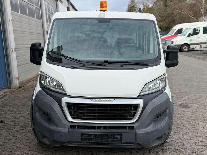 Gebraucht Peugeot Boxer 150 PS (110 kW) 2016 Weiß Van