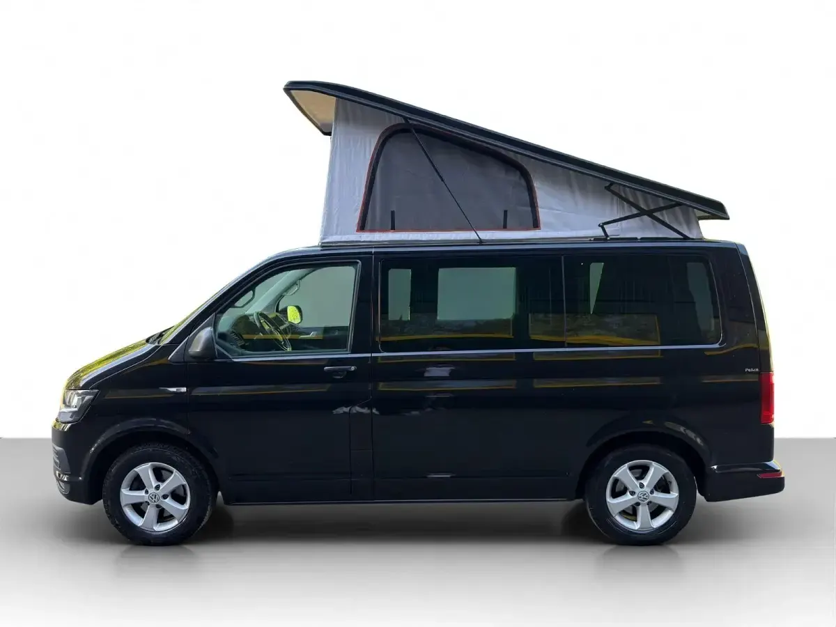 Gebraucht VW California Beach 150 PS (110 kW) 2016 Schwarz Van
