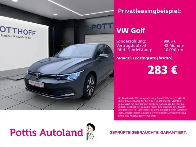 Gebraucht VW Golf VIII Move 150 PS (110 kW) 2023 Limousine