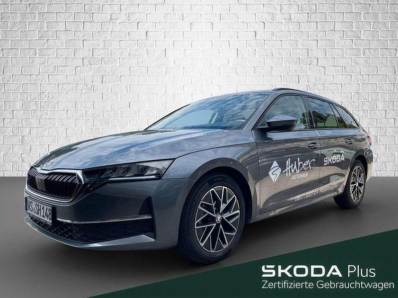 Graphitgrau metallic Gebraucht 2024 Skoda Octavia Kombi | 29.980 € (Fairer Preis) - Bild 1/4