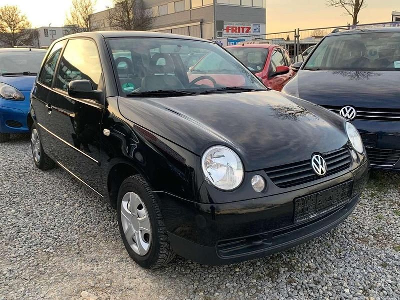 Gebraucht VW Lupo 50 PS (36 kW) 2001 Schwarz Kleinwagen